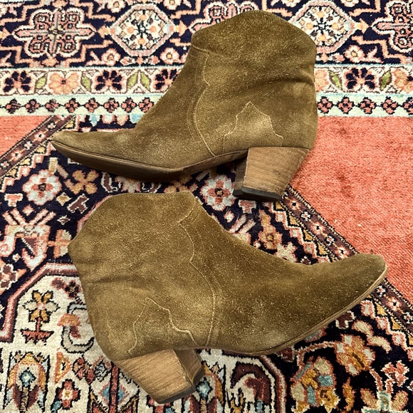 Isabel Marant Dicker Boots Brown 8 - Picture 13 of 13